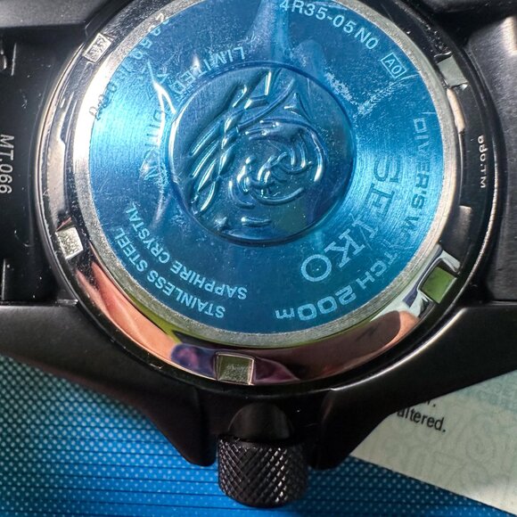 Seiko Prospex SRPH97K1 "King Samurai Limited Edition Black Series" - Picture 6 of 11
